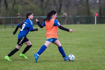 Bild 297 - wCJ VfL Pinneberg - Alstertal-Langenhorn : Ergebnis: 0:8